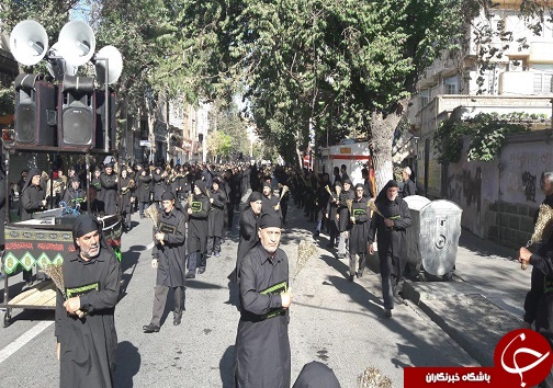 مراسم روز عاشورا در آذربایجان غربی برگزار شد+تصاویر