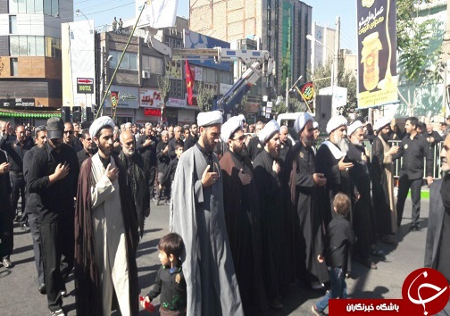 مراسم روز عاشورا در آذربایجان غربی برگزار شد+تصاویر