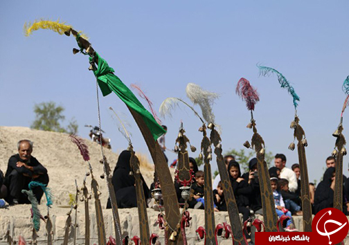 فریاد &laquo;لبیک یا حسین&raquo; در فارس طنین انداز شد + تصاویر