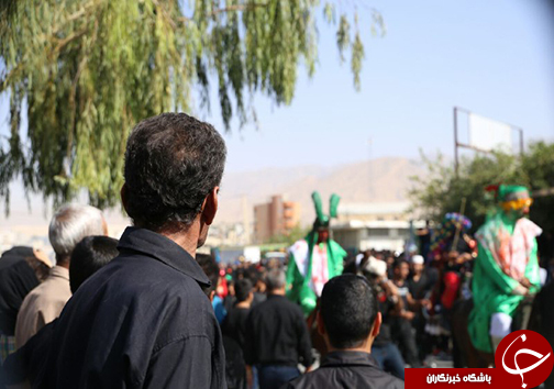 فریاد &laquo;لبیک یا حسین&raquo; در فارس طنین انداز شد + تصاویر
