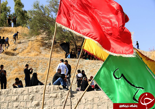 فریاد &laquo;لبیک یا حسین&raquo; در فارس طنین انداز شد + تصاویر