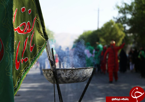 فریاد &laquo;لبیک یا حسین&raquo; در فارس طنین انداز شد + تصاویر