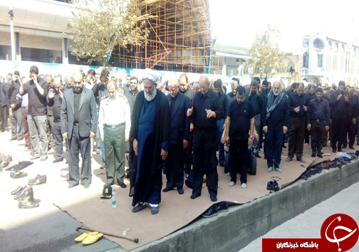 اقامه نماز ظهر عاشورا در مازندران +تصاویر