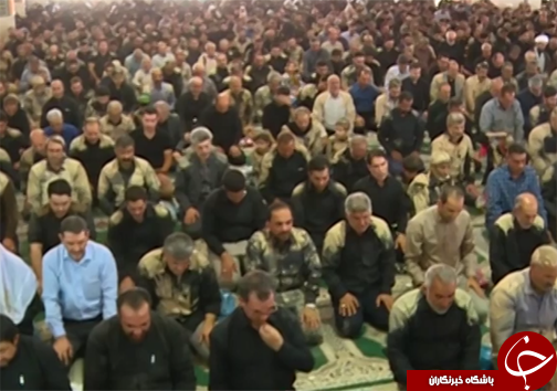 اقامه نماز ظهر عاشورا در  مصلای الغدیر شهر خرم آباد