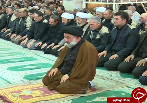 اقامه نماز ظهر عاشورا در  مصلای الغدیر شهر خرم آباد