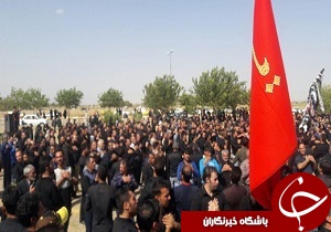 سوگواری مردم استان قزوین در عاشورای حسینی