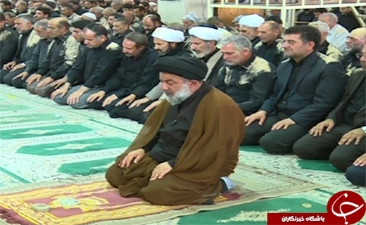 جلوه هایی از اقامه نماز عاشورا در سراسر کشور