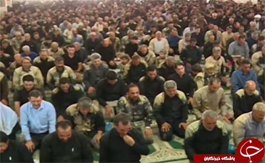 جلوه هایی از اقامه نماز عاشورا در سراسر کشور