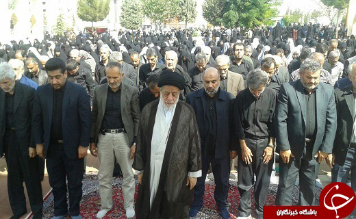 جلوه هایی از اقامه نماز عاشورا در سراسر کشور