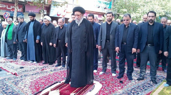 اقامه نماز ظهر عاشورا در گرگان