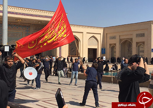 فریاد &laquo;لبیک یا حسین&raquo; در فارس طنین انداز شد + تصاویر
