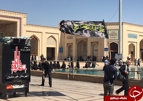 فریاد &laquo;لبیک یا حسین&raquo; در فارس طنین انداز شد + تصاویر