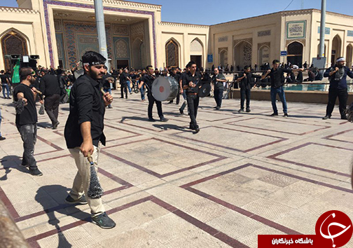 فریاد &laquo;لبیک یا حسین&raquo; در فارس طنین انداز شد + تصاویر