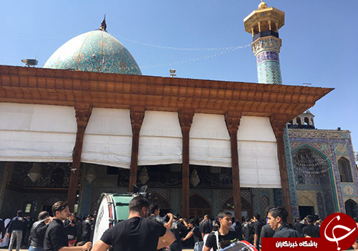 فریاد &laquo;لبیک یا حسین&raquo; در فارس طنین انداز شد + تصاویر