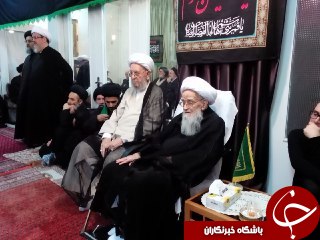 تصاویر عزاداران حسینی شهر مقدس قم در روز عاشورا