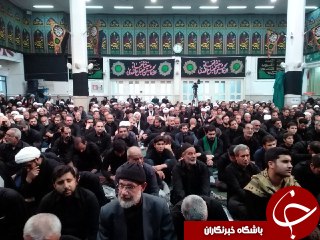 تصاویر عزاداران حسینی شهر مقدس قم در روز عاشورا