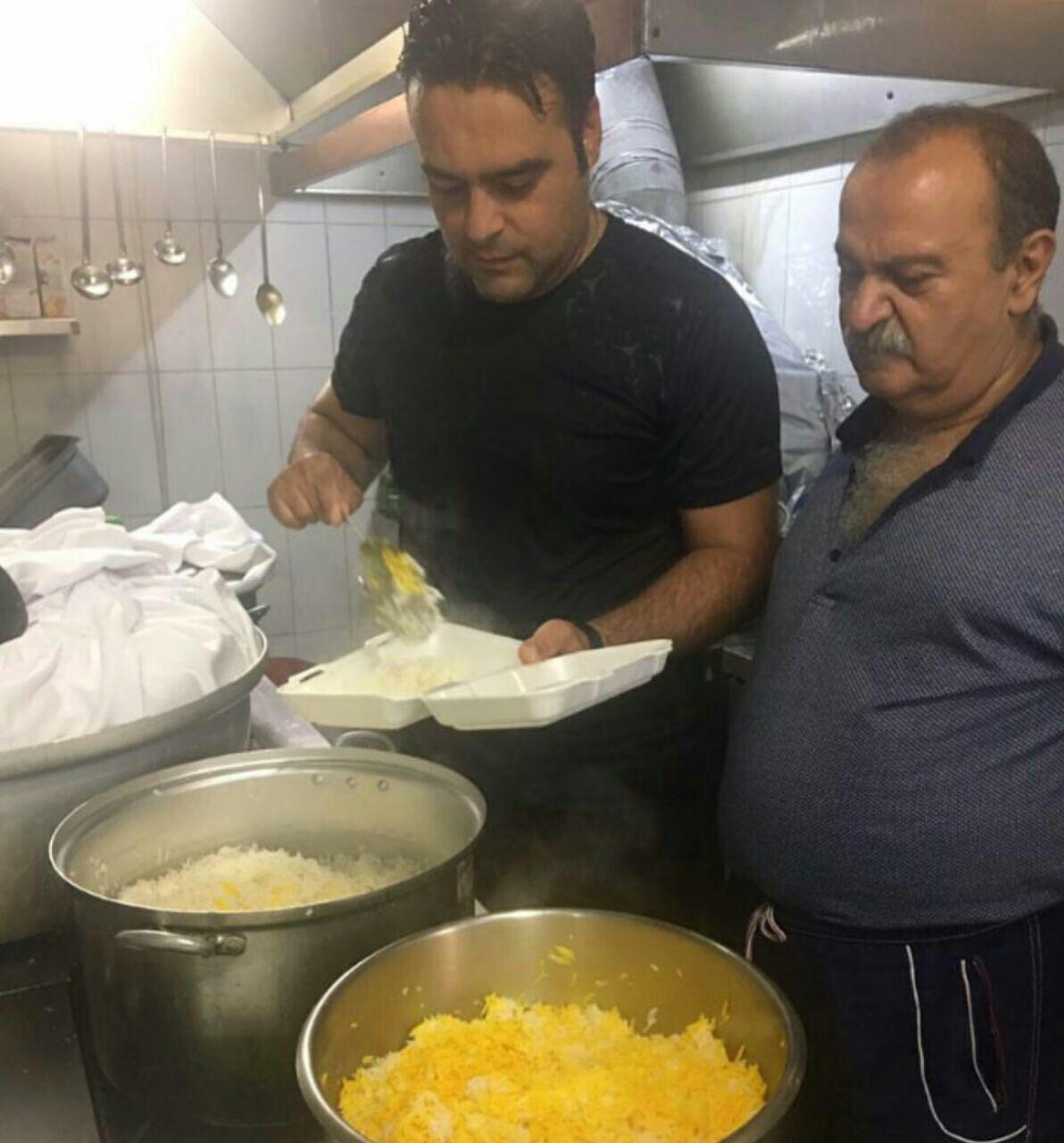حضور چهره&zwnj;های ورزشی در مراسم سوگواری سالار شهیدان + تصاویر