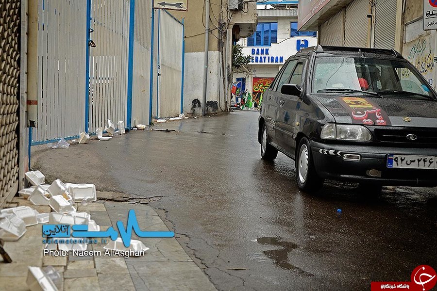 نذری&zwnj;خوران و معضل ظروف یکبار مصرف