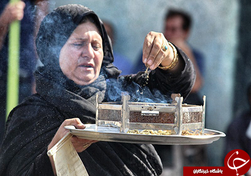 فریاد &laquo;لبیک یا حسین&raquo; در فارس طنین انداز شد + تصاویر