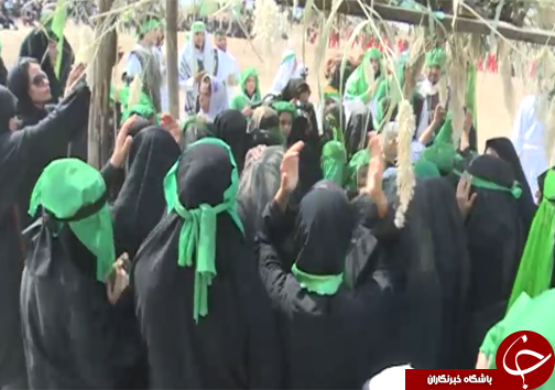 بازسازی واقعه کربلا در خرم آباد
