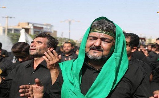 یزد سراسر غرق در سوگ سالار شهیدان