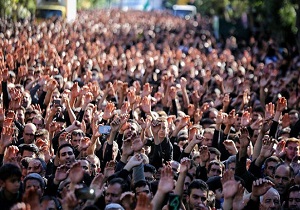 استان آذربایجان غربی در عزای سیدالشهدا (ع) غرق در ماتم شد