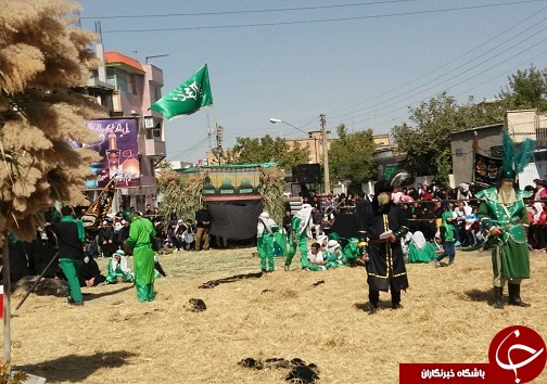 برگزاری مراسم شبیه خوانی در شهرستان خوی