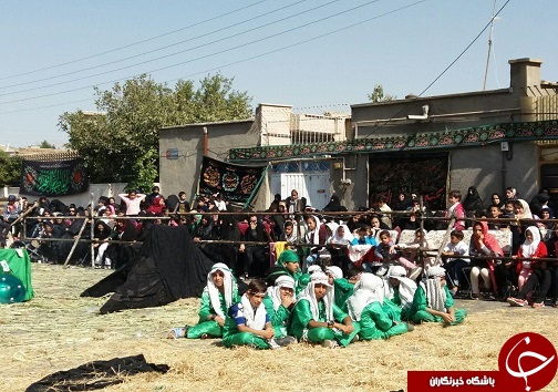 برگزاری مراسم شبیه خوانی در شهرستان خوی