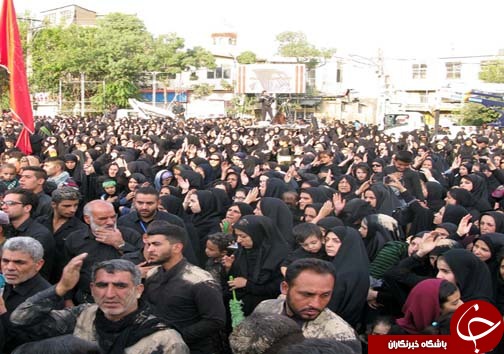 برگزاری تجمع بزرگ عاشورائیان در بروجرد