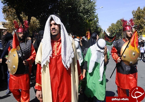 برگزاری مراسم شبیه خوانی عاشورای حسینی در ارومیه +تصاویر