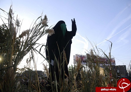 برگزاری مراسم شبیه خوانی عاشورای حسینی در ارومیه +تصاویر