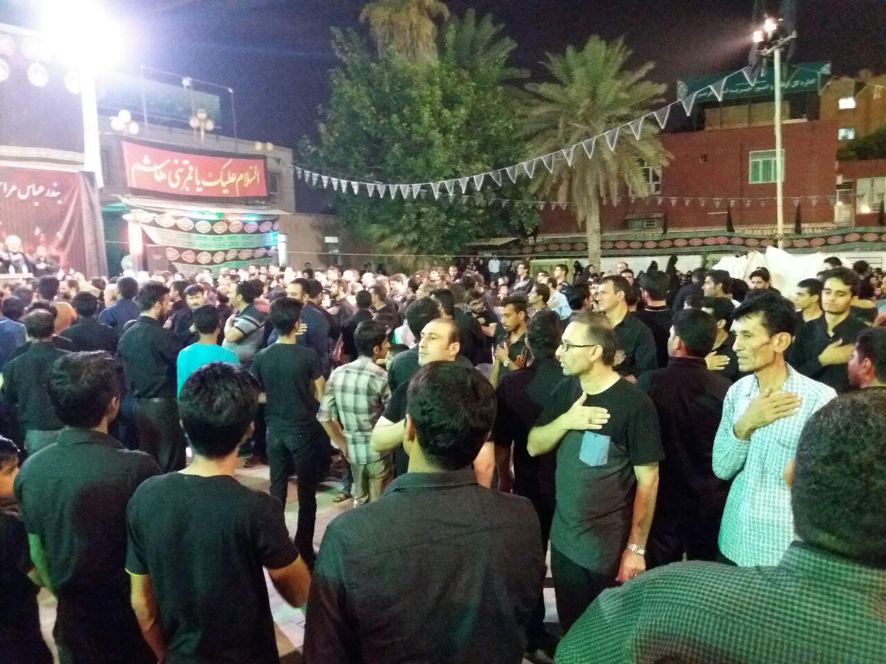 برگزاری عزاداری شام غریبان در هرمزگان