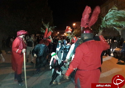 مراسم شام غریبان