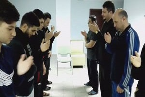 عزاداری ملی پوشان ووشوی ایران در کازان + فیلم
