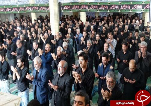 نماز ظهر عاشورا در الیگودرز اقامه شد
