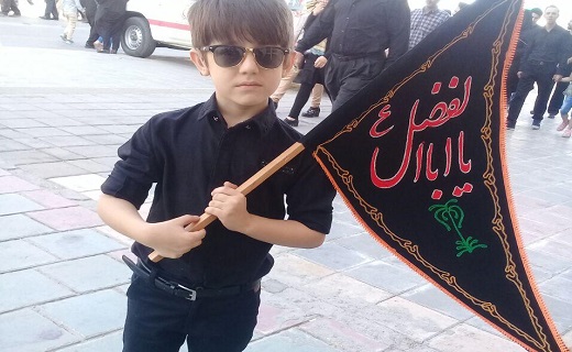 عزاداری مردم کرمانشاه در عاشورای حسینی به روایت تصویر
