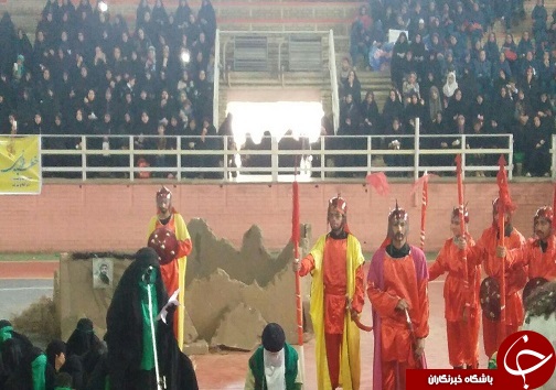 مراسم خطبه خوانی حضرت زينب (س) در خوی/یک کشته در برخورد پراید با تیر برق /زائران آذربایجان غربی از مرز خسروی وارد عراق می شوند