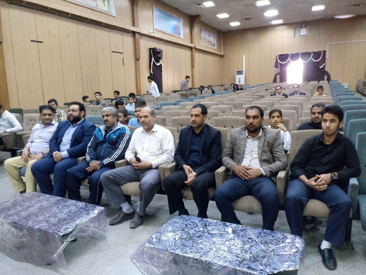مسابقات قرآن ورزشکاران در کرمان + تصاویر مسابقات قرآن ورزشکاران در کرمان + تصاویر