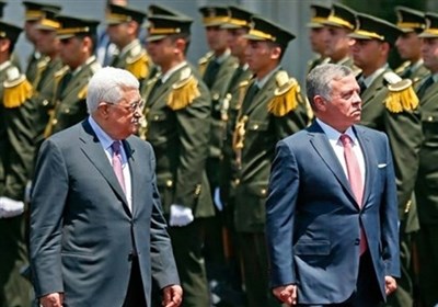 تأکید عبدالله اردنی و محمود عباس بر 