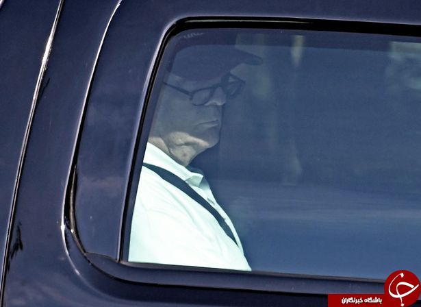 عینک مطالعه ترامپ سوژه کاربران شد + تصاویر