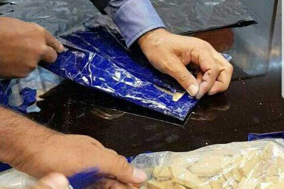 کشف چمدان کریستالی در مرز دوغارون + تصاویر
