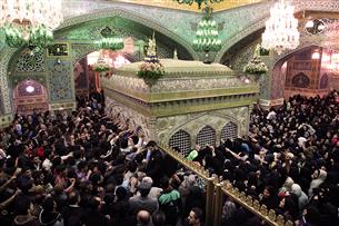 تشرف بانوان مروج حجاب در كشورهای اروپايی به بارگاه رضوی