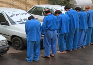 دستگیری باند سارقان خودرو در خراسان شمالی