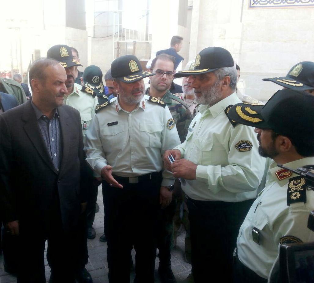 آمادگی کامل نیروی انتظامی برای مراسم اربعین/ زائران براساس تقسیم بندی استانی به مرزها مراجعه کنند