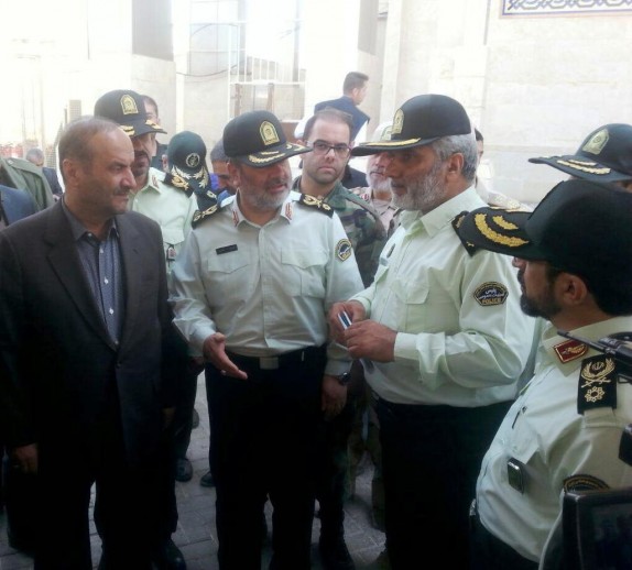 آمادگی کامل نیروی انتظامی برای مراسم اربعین