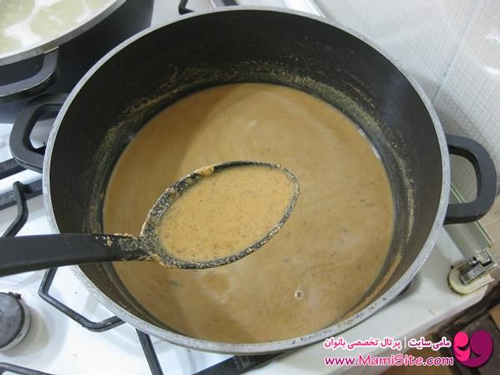 طرز تهیه خورشت فسنجان با مرغ+تصاویر