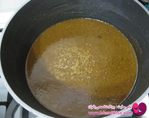 طرز تهیه خورشت فسنجان با مرغ+تصاویر