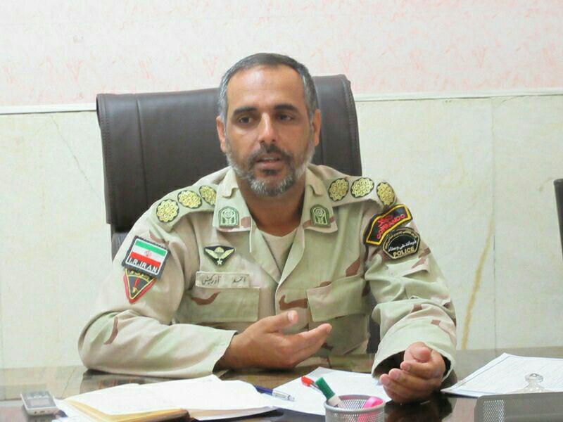 کشف یک تن و ۵۲۰ کیلو گرم مواد مخدر در جنوب شرق کشور