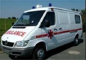 خدمات رسانی نیروهای مراکز فوریت های پزشکی در مرز شلمچه
