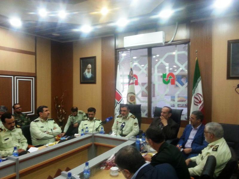 استقرار 60درصد نیروهای کمکی ناجا در مرز مهران